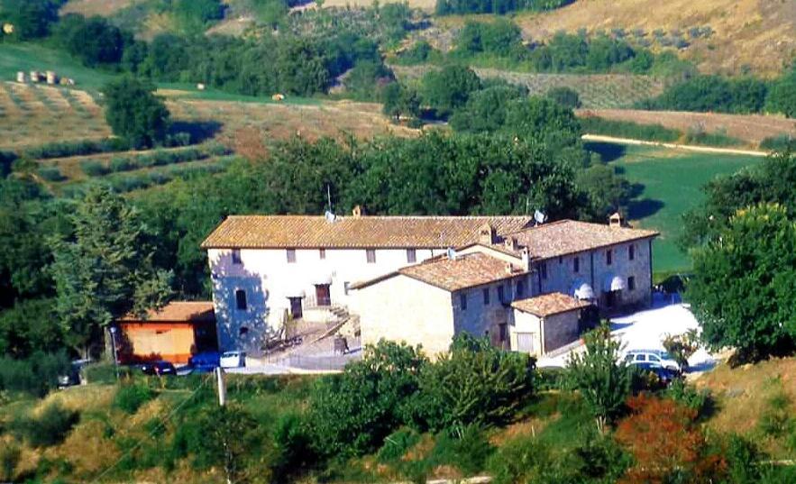ホテルIl Casale Del Grillo ペルージャ エクステリア 写真